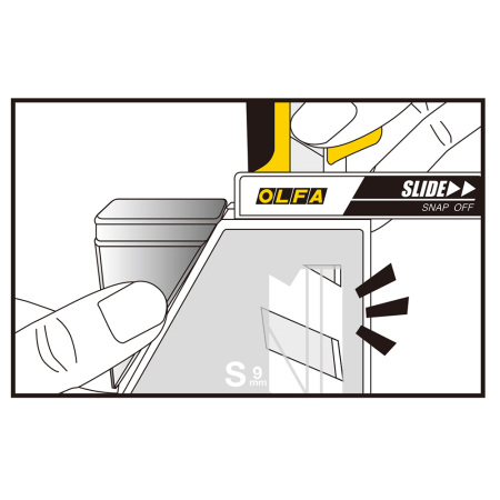OLFA DC6 Desktop 3-in-1 Blade Disposal System