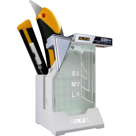 OLFA DC6 Desktop 3-in-1 Blade Disposal System