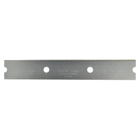OLFA GSB-1S Replacement 120mm Stainless Steel Blades for GSR-1/3B Scraper (Pack of 30) 