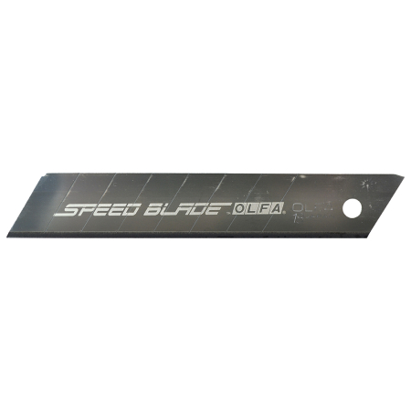OLFA LFB-5B - 18mm Reduced Friction Speed Blade (Pack of 5) 