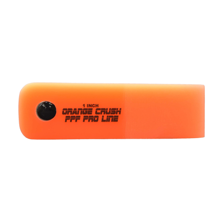 Fusion Orange Crush PPF Pro Line Squeegee - 1" Wide