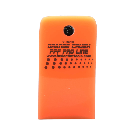 Fusion Orange Crush PPF Pro Line Squeegee - 2" Wide