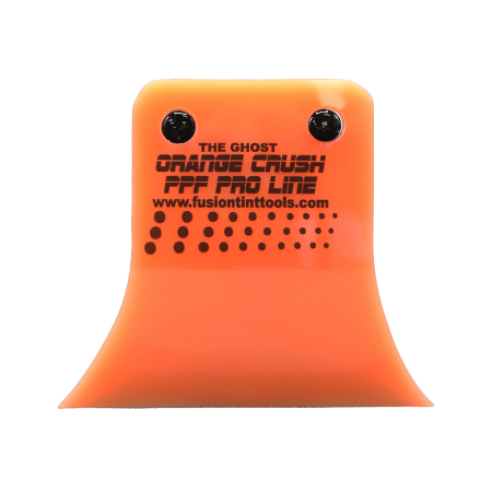 Fusion Orange Crush PPF Pro Line Squeegee - Ghost