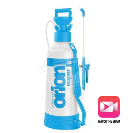 ORION Super PRO+ Pump Up Sprayer - 12L