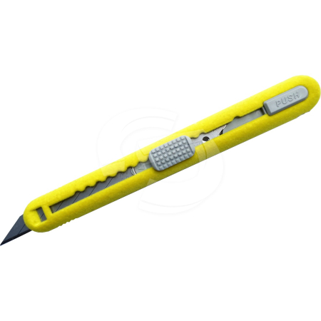 Oxy Tools RAPTOR Non-Slip Knife - Yellow 30° Handle with Two Blades