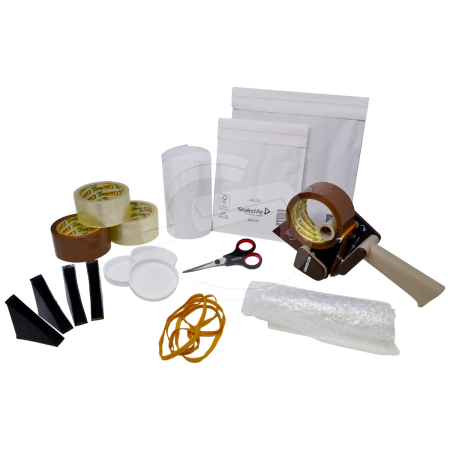 Packaging Materials Starter Kit (Includes 750mm x 100m Roll Bubble Wrap)