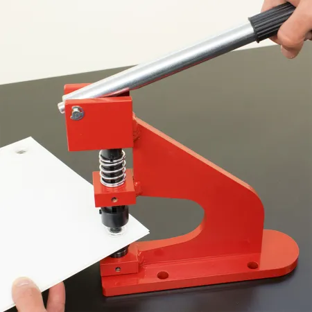 Plastic - Plastgrommet Plastic Eyelet Machine with #3 Die