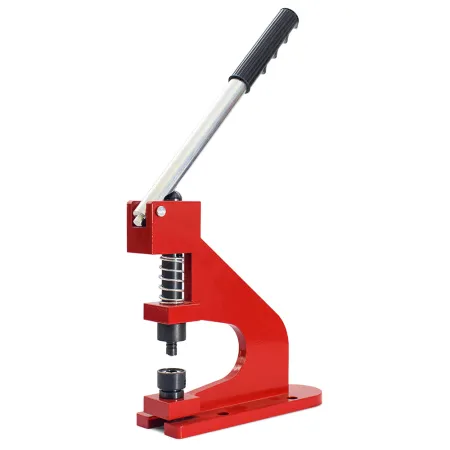 Plastic - Plastgrommet Plastic Eyelet Machine with #3 Die