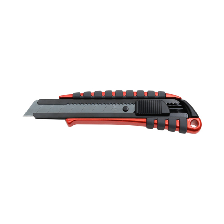 NT Cutter - Premium Series, Extra Sharp 18mm Auto-Lock Cutter Red (PMGL-EVO1R)