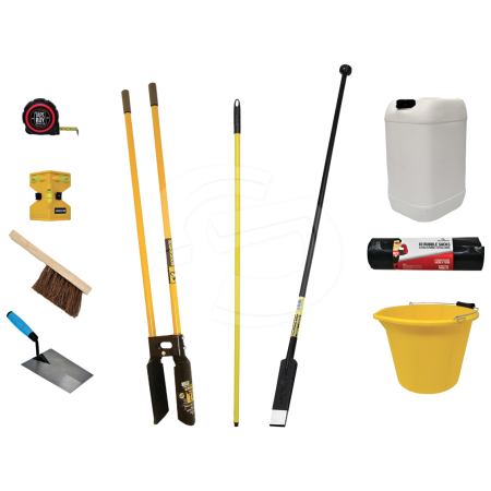 The Ultimate Post Hole Digging Kit