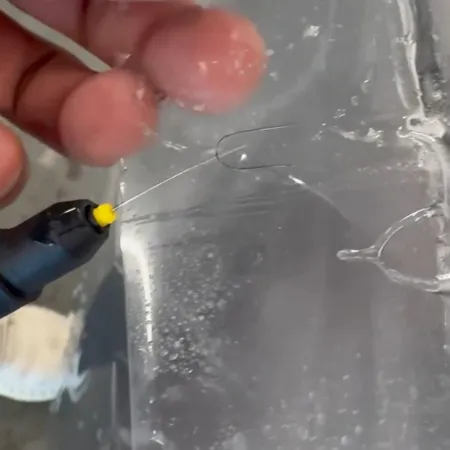 PPF Retractable Decon Needle - Removes Contamination from PPF and Vinyl