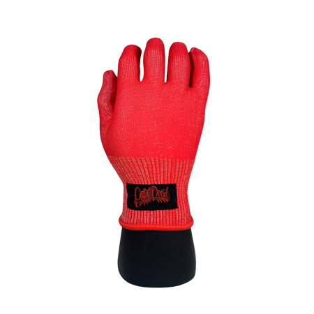 PROGLOVE HD Vinyl Wrap Gloves - Red