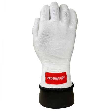 PROGLOVE HD Vinyl Wrap Gloves - White