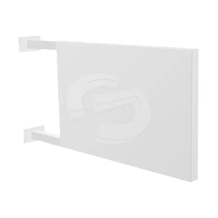 Projecta Pole Projecting Sign Kit (Black or White)