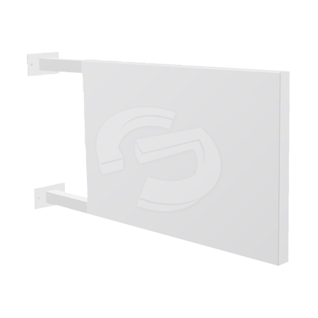 Projecta Pole Projecting Sign Kit - 775mm x 500mm