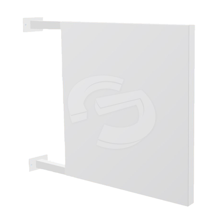 Projecta Pole Projecting Sign Kit - 775mm x 775mm