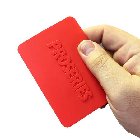 PROSQUEEGEE Lite Red - Flexible Installation Squeegee