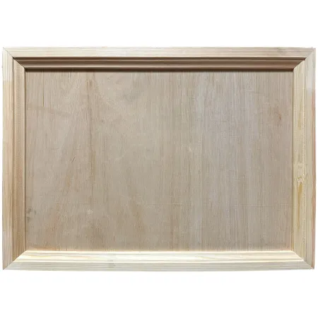 Readymade Double Sided Wooden Sign - 640mm x 480mm 