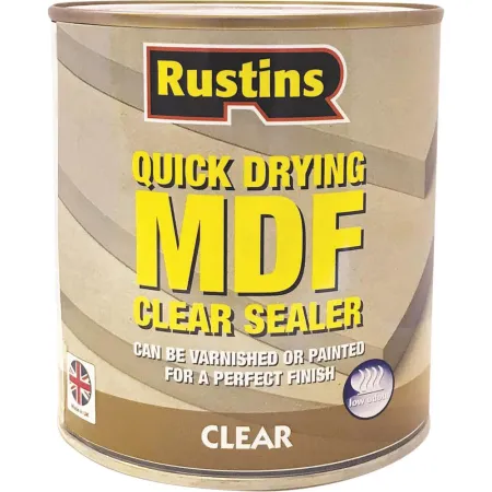 Quick Dry MDF Sealer - Clear