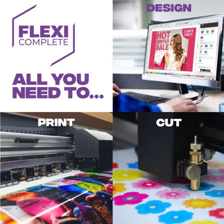 Flexi Complete - Design, Print & Cut