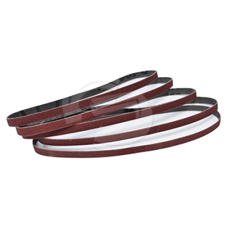 #120 Grit Replacement Belts - Pack of 5
