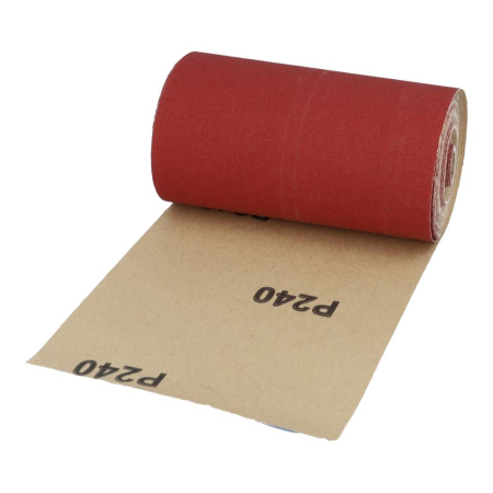 Sandpaper Aluminium Oxide - 10m Roll