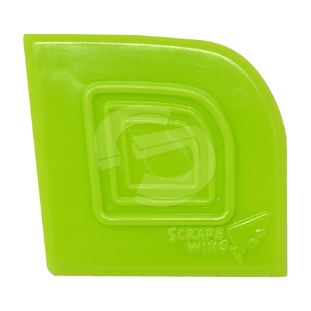 SCRAPEWING Plastic Scraper - Green (Soft)