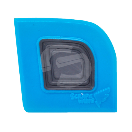 Soft Touch SCRAPEWING Plastic Scraper - Blue (Medium)