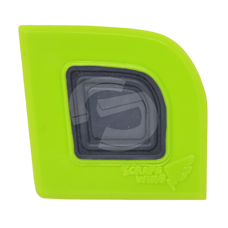 Soft Touch SCRAPEWING Plastic Scraper - Green (Soft) - Pack of 50
