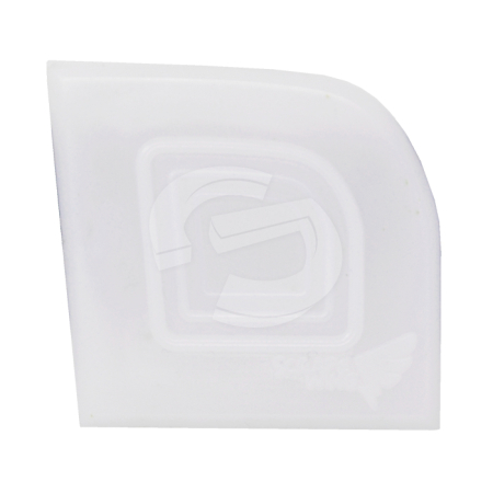 SCRAPEWING Plastic Scraper - White Teflon (Hard) - Pack of 100