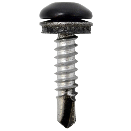 Self Drilling Colour Headed Screws - 25mm