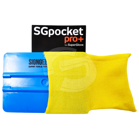 SG Pocket Pro+ - Seamless Squeegee Buffer by SuperGlove 