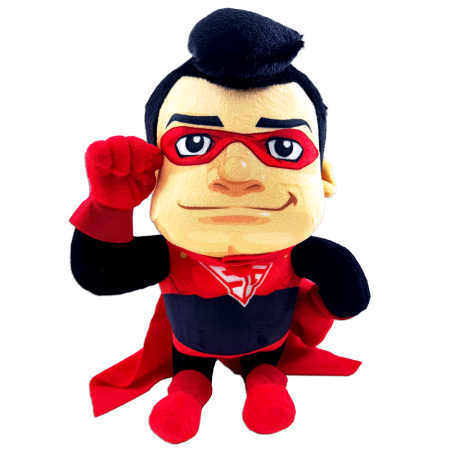 Signman Plush Cuddly Toy
