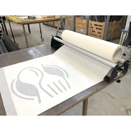 SmartRoller - Application Tape and Media Roll Holder
