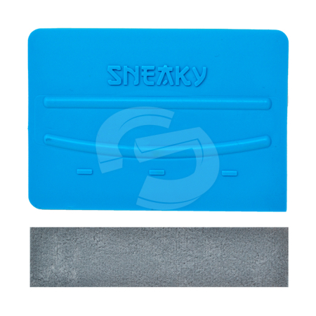 SNEAKY Squeegee-Blue (Medium) - with Monkeystrip