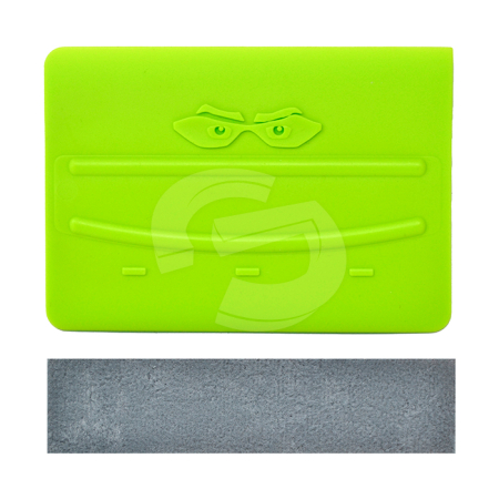 SNEAKY Squeegee-Green (Soft) - with Monkeystrip