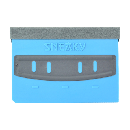 SNEAKY Squeegee-Soft Grip Blue (Medium) - with Monkeystrip