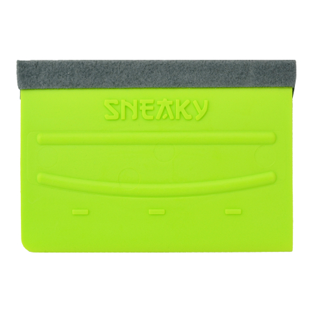 SNEAKY Squeegee-Green (Soft) - with Monkeystrip