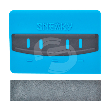 SNEAKY Squeegee-Soft Grip Blue (Medium) - with Monkeystrip