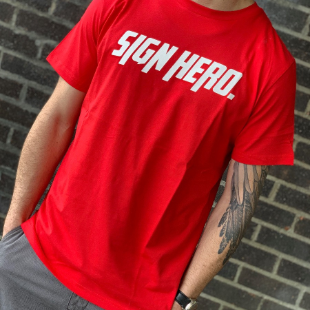 Special Edition T-Shirts - SignHero 