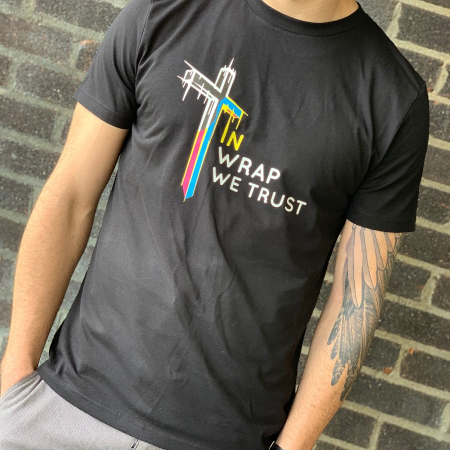 Special Edition T-Shirts - In Wrap We Trust 