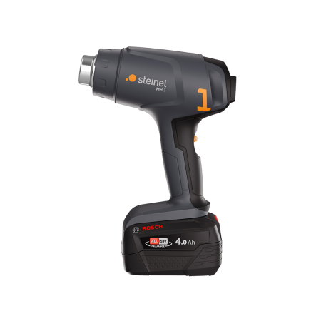Steinel Cordless Hot Air Gun Kit (HM1) - Includes 1 x 18v 4.0ah Battery & Charger