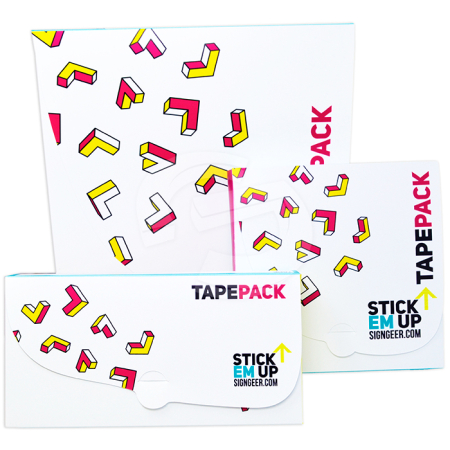 Stick Em Up - Tape Storage Box - Complete Set of 3 