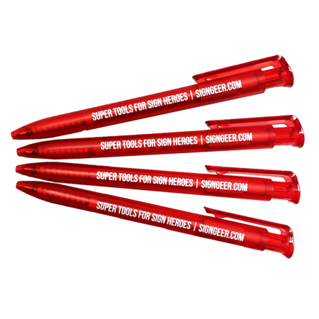 Super Tools for Sign Heroes Pens - Pack of 4