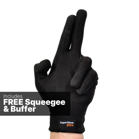 SuperGlove Pro+ Application Glove - Stealth Black