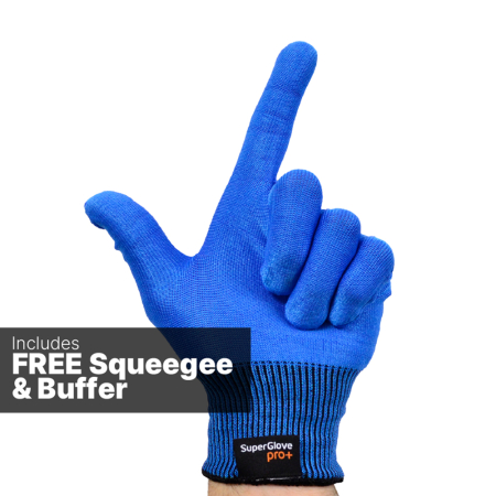 SuperGlove Pro+ Application Glove - Cosmic Blue