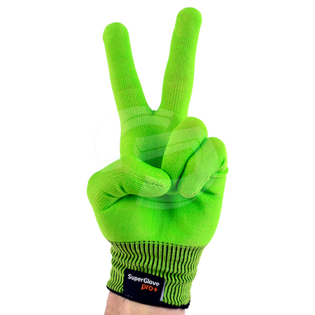 SuperGlove Pro+ Application Glove - Sneaky Edition - Lime Green