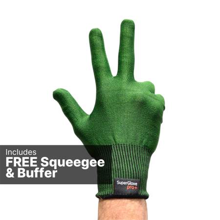 SuperGlove Pro+ Application Glove - Warrior Green