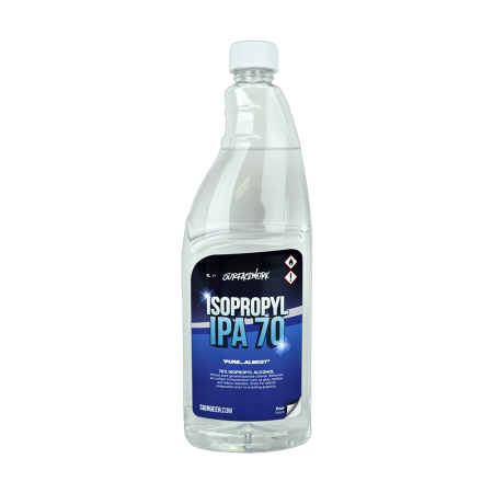 Surfacework I.P.A. 70% (Isopropyl Alcohol) / 30% Demineralised Water - 1L or 5L Carton