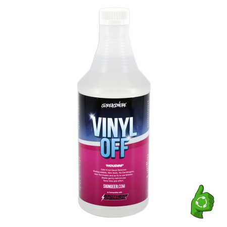 CrystalTek™ Vinyl Off by Brothers Chemical 